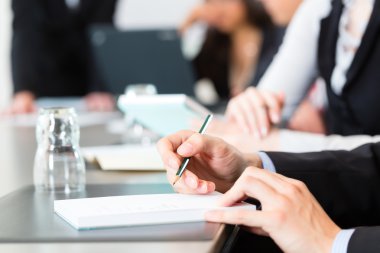 İş - iş adamları, Toplantı ve sunum Office