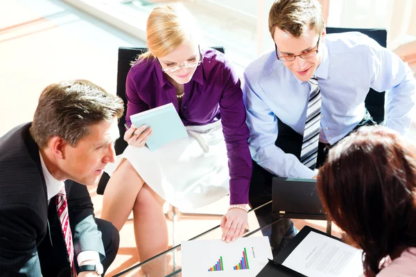 Business people having meeting in office — Stock Photo, Image