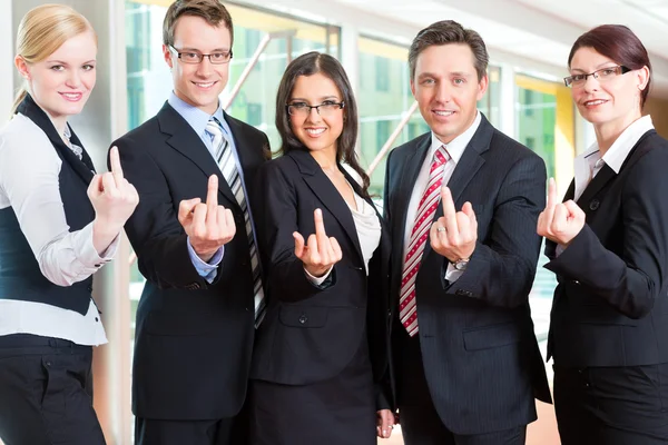 Business - group of businesspeople in office — Stock Photo, Image