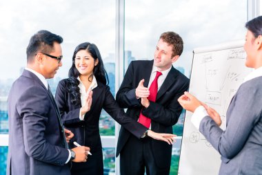 Asya flipchart arıyor işgal