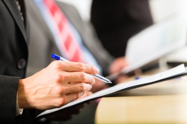 İş - iş adamları, Toplantı ve sunum Office