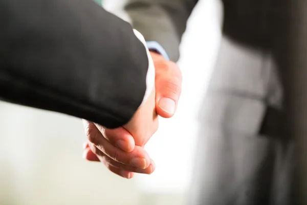 Business people doing Handshake — Stock Photo, Image