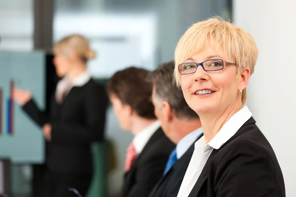 Business - Präsentation im Team — Stockfoto