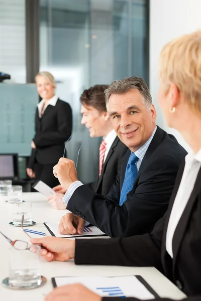 Business - presentazione in un team — Foto Stock