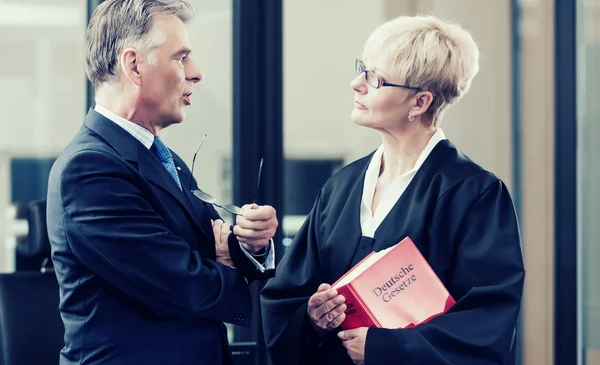 Rechtsanwalt mit Zivilrecht — Stockfoto