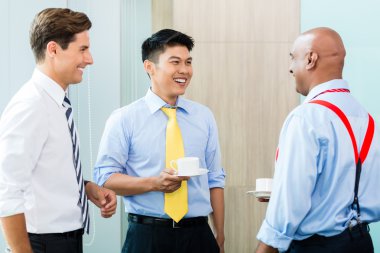 İş takım gayri resmi kahve toplantıda