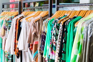 moda mağazası veya Dükkanı