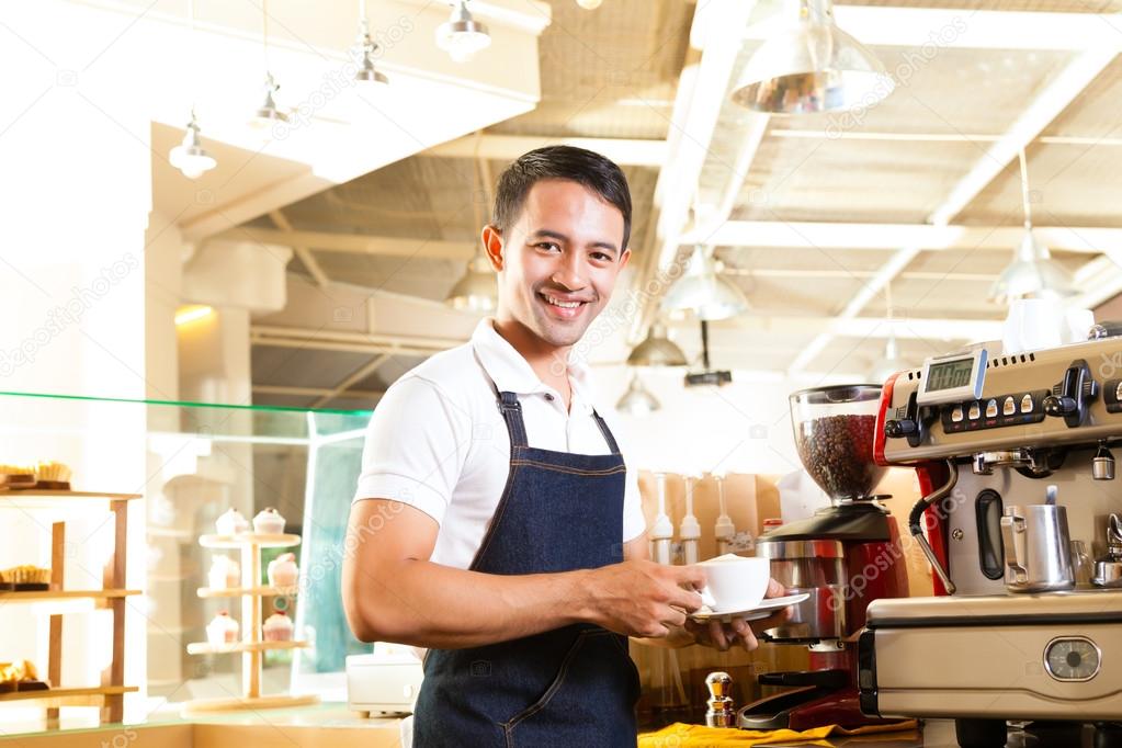 Hot Swedish Ass Asian Coffee Shop