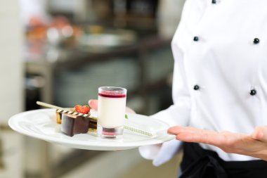 Cook, otel ya da Restoran mutfak pasta şefi