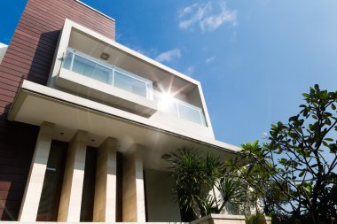 Modern mimarisi ile Asya ev