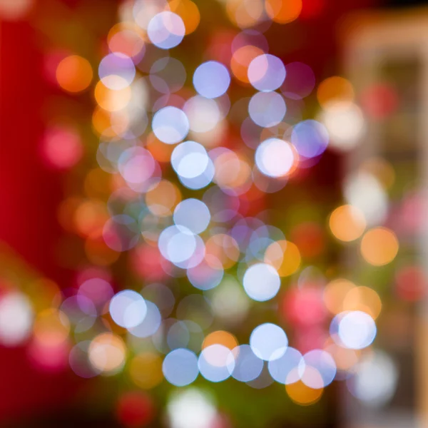 Рождество на дереве - Bokeh — стоковое фото