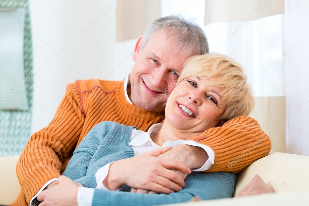 Seniors at home still in love after all those years