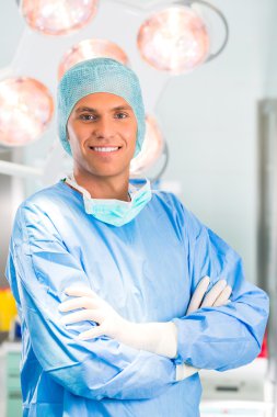 Hospital - surgeon doctor in operating room