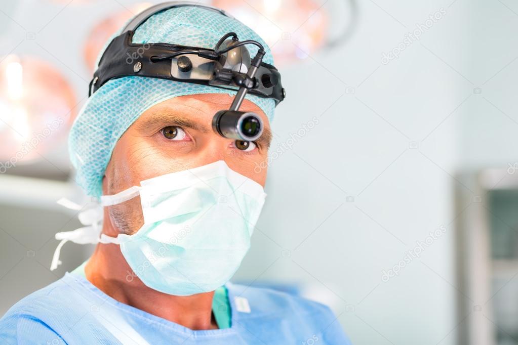 Hospital - doctor or surgeon in operating room