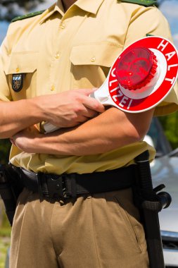 Polis - polis veya Polis arabayı durdur