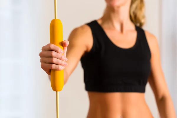 Patient at the physiotherapy — Stock Photo, Image