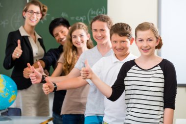 Okulu sınıf öğretmeni motive edici öğrencileri