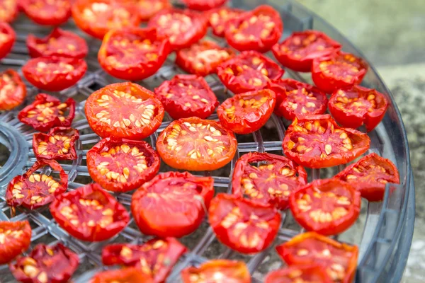 Sundried cherry tomatoes — Stock Photo, Image