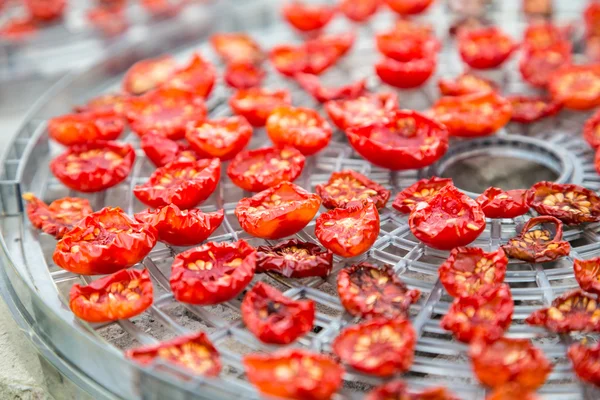 Suszone pomidory — Zdjęcie stockowe