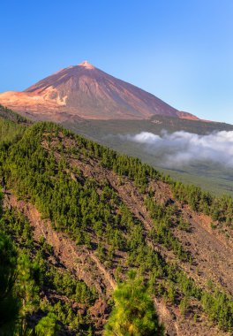 teide yanardağı