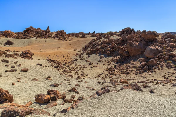 Rocks and Desert — Stock Photo, Image