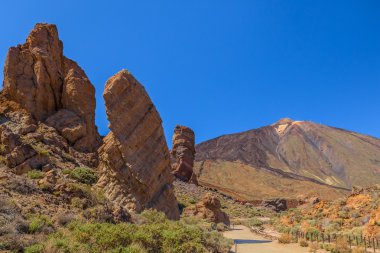 Roque de Garcia ve Teide
