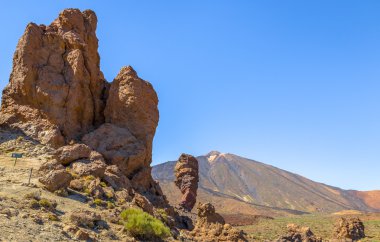 Teide ve Roques de Garcia