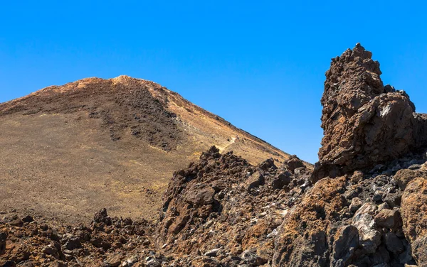 The Teide Volcano — Stock Photo, Image