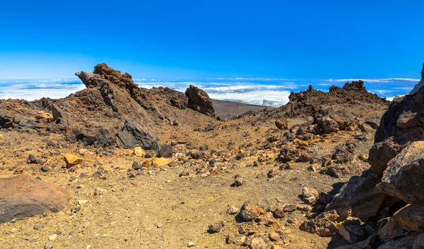 Ubicación del Teide —  Fotos de Stock