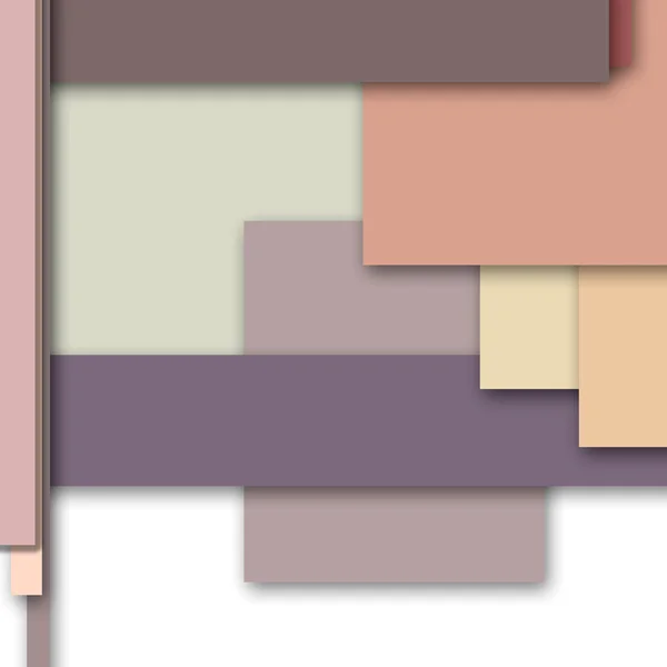 Illustraties Geometrisch Ontwerp Met Verschillende Kleuren — Stockfoto