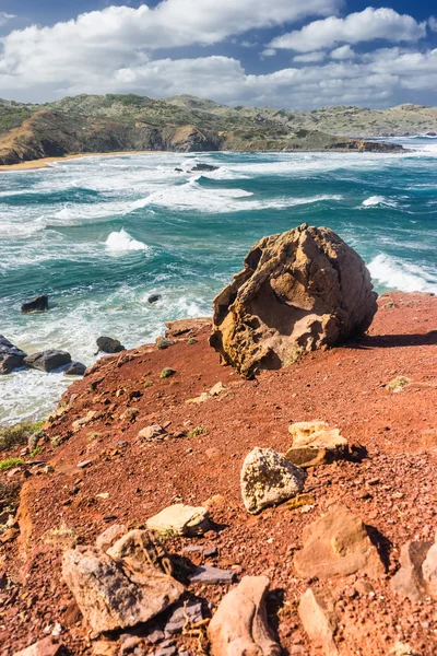 Menorca tourism,coast — Stock Photo, Image