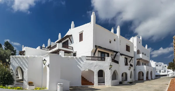 Binibeca traditional fishing village — Stock Photo, Image