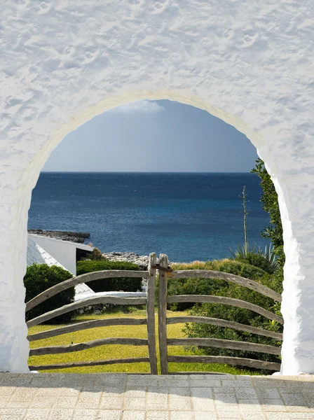 House with traditional architecture — Φωτογραφία Αρχείου