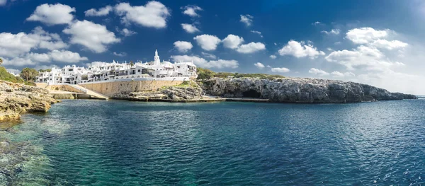 Binibeca traditional fishing village — Stock Photo, Image