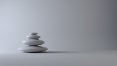 Zen taşlar kavramı 