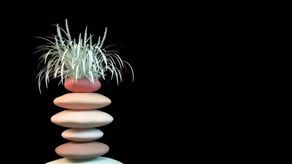 Zen stones concept — Stock Photo, Image