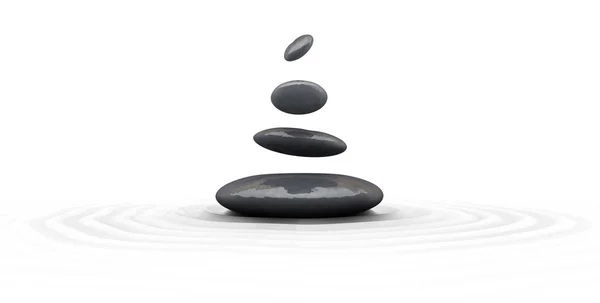 Zen stones — Stock Photo, Image