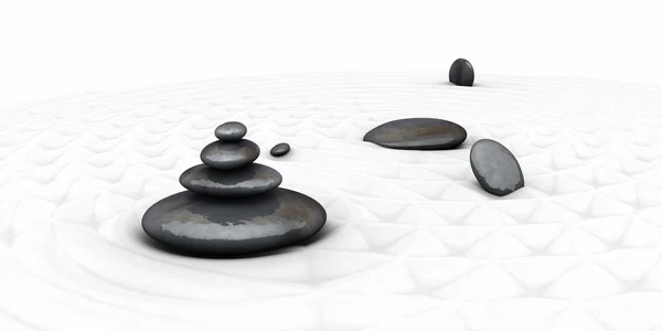 Zen stones — Stock Photo, Image