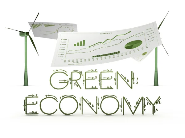 Green economy — Stock Photo, Image