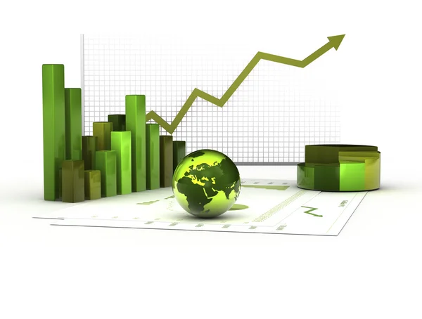 Economia verde — Foto Stock