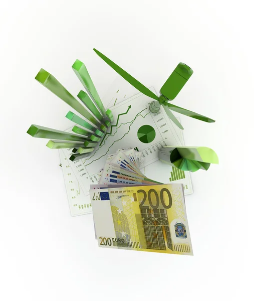 Green economy — Stock Photo, Image