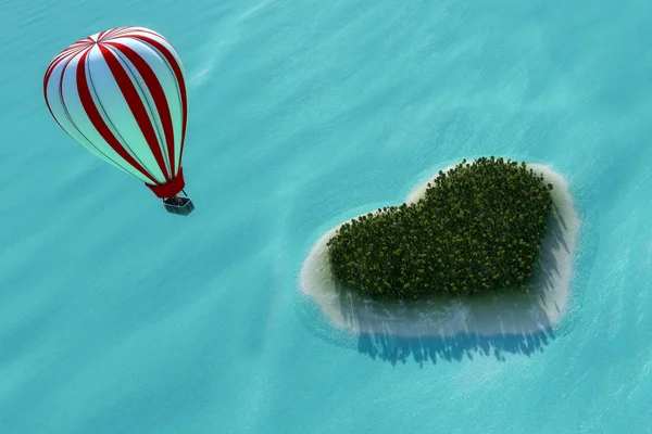 Sole e spiaggia — Foto Stock