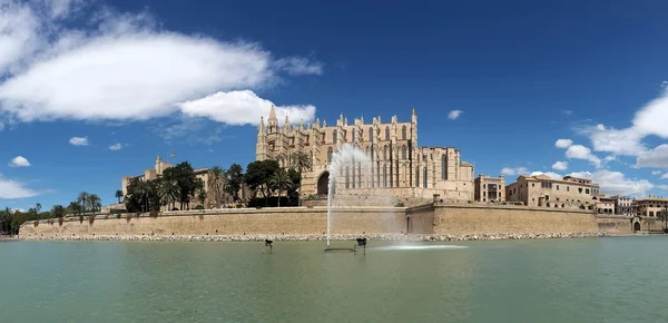 A Mallorca katedrális — Stock Fotó