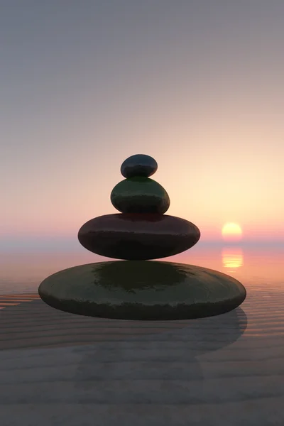 Zen stones — Stock fotografie