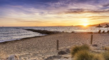 İspanya Majorca beach