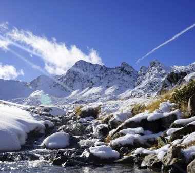 andorra dağlarının