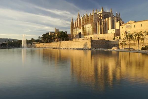 Catedral de Maiorca na Espanha — Fotografia de Stock
