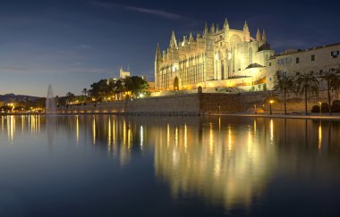 İspanya Majorca Katedrali