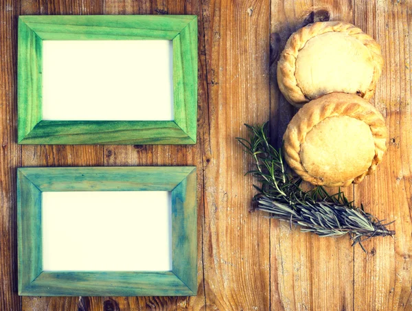 Traditionelles Essen von den Balearen — Stockfoto