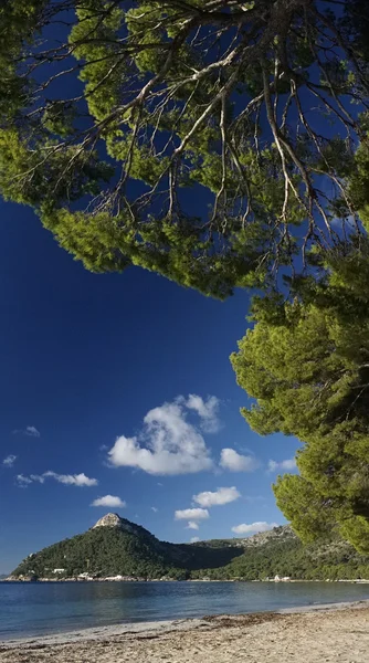 Formentor Strand auf Mallorca — Stockfoto